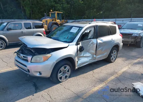 2007 Toyota Rav4 Limited V6 from USA, damaged, VIN JTMZK31V675014608